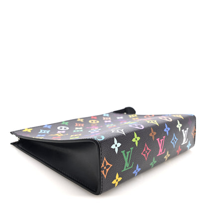 Louis Vuitton LV X TM Monogram Multicolor Toiletry Pouch 26 Black 4 of 6