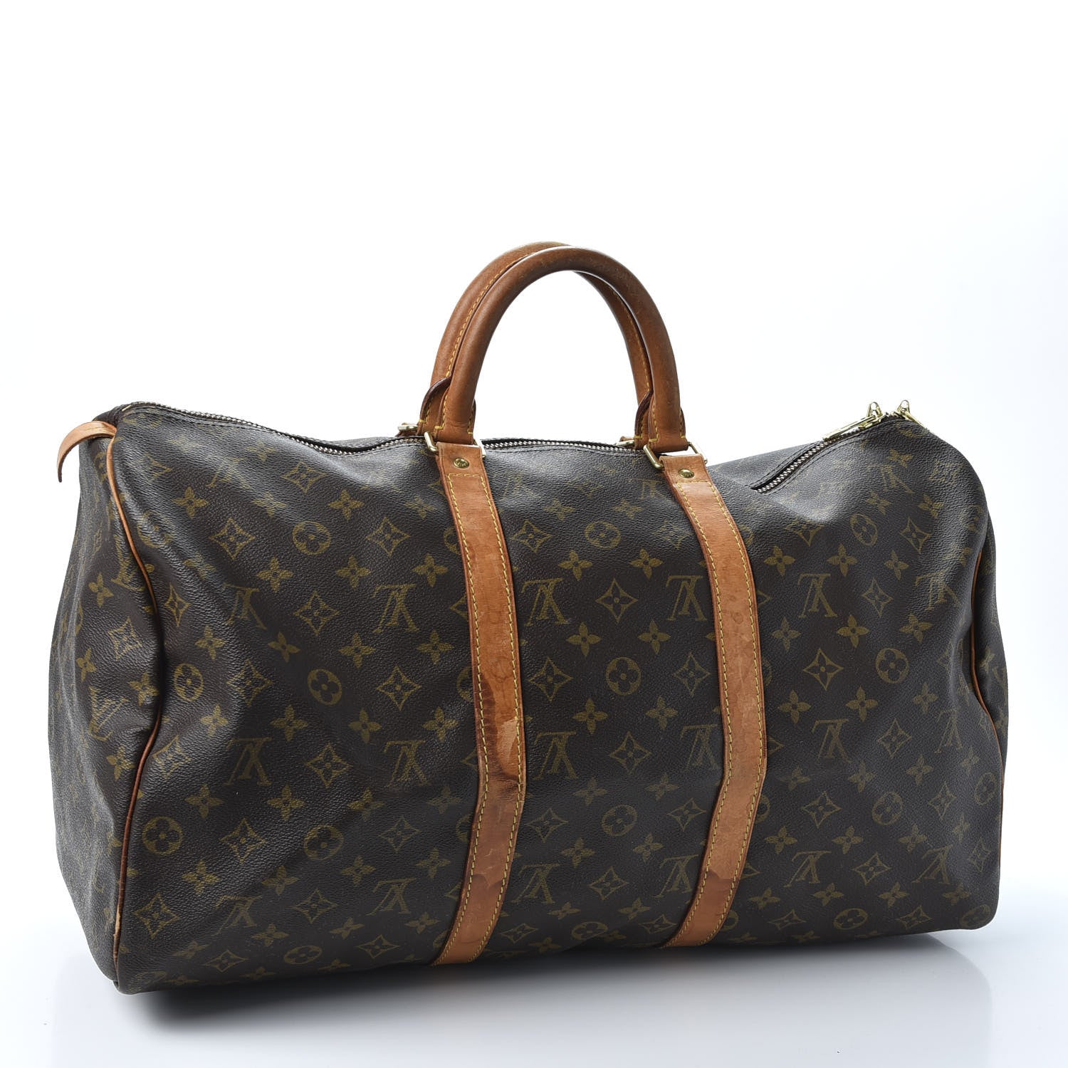 Louis Vuitton Monogram Keepall 50 2 of 13