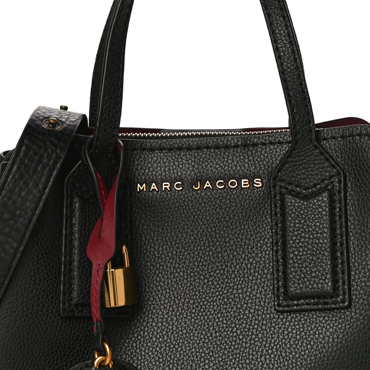 Pebbled Calfskin The Editor 29 Tote Black