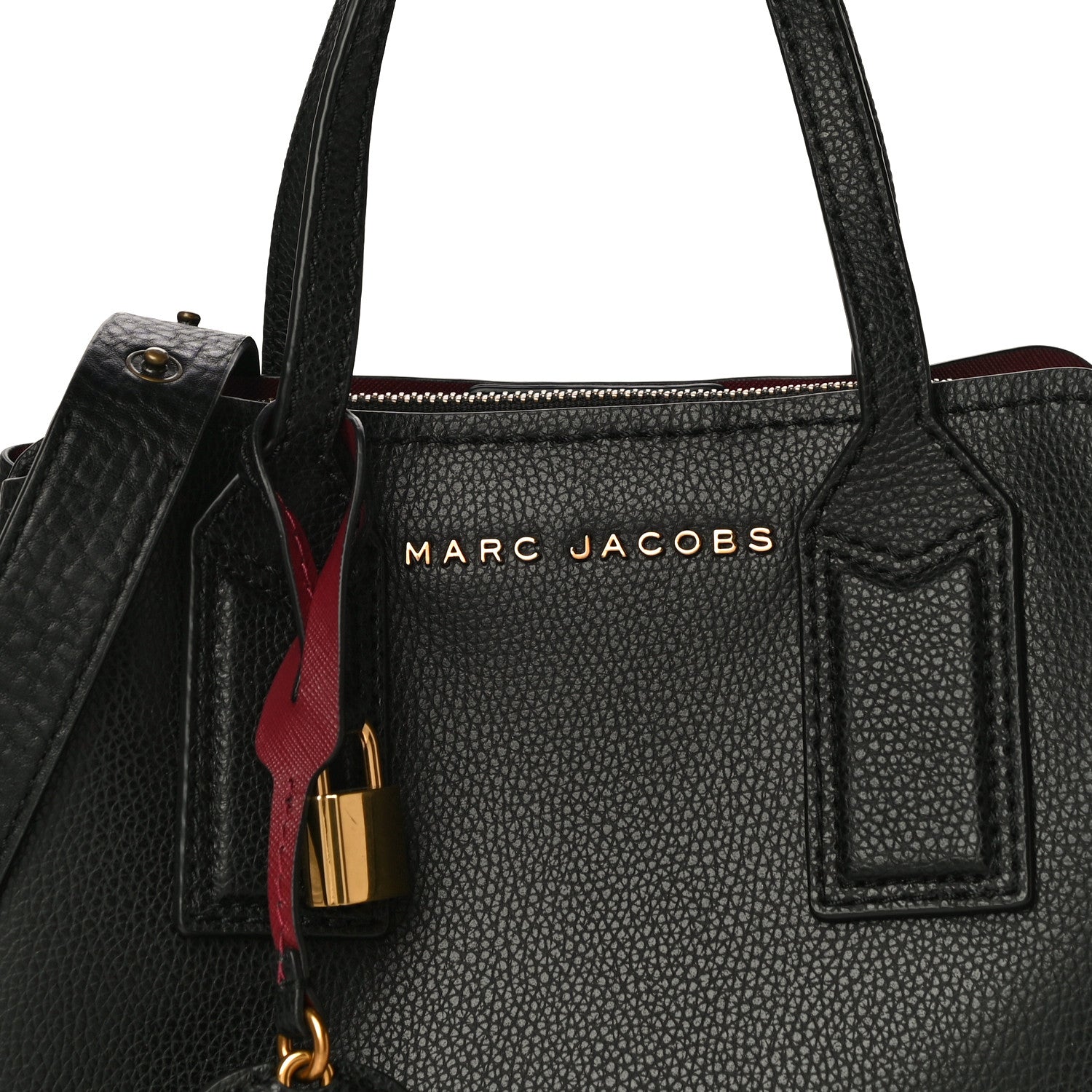 Marc Jacobs Pebbled Calfskin The Editor 29 Tote Black 7 of 11