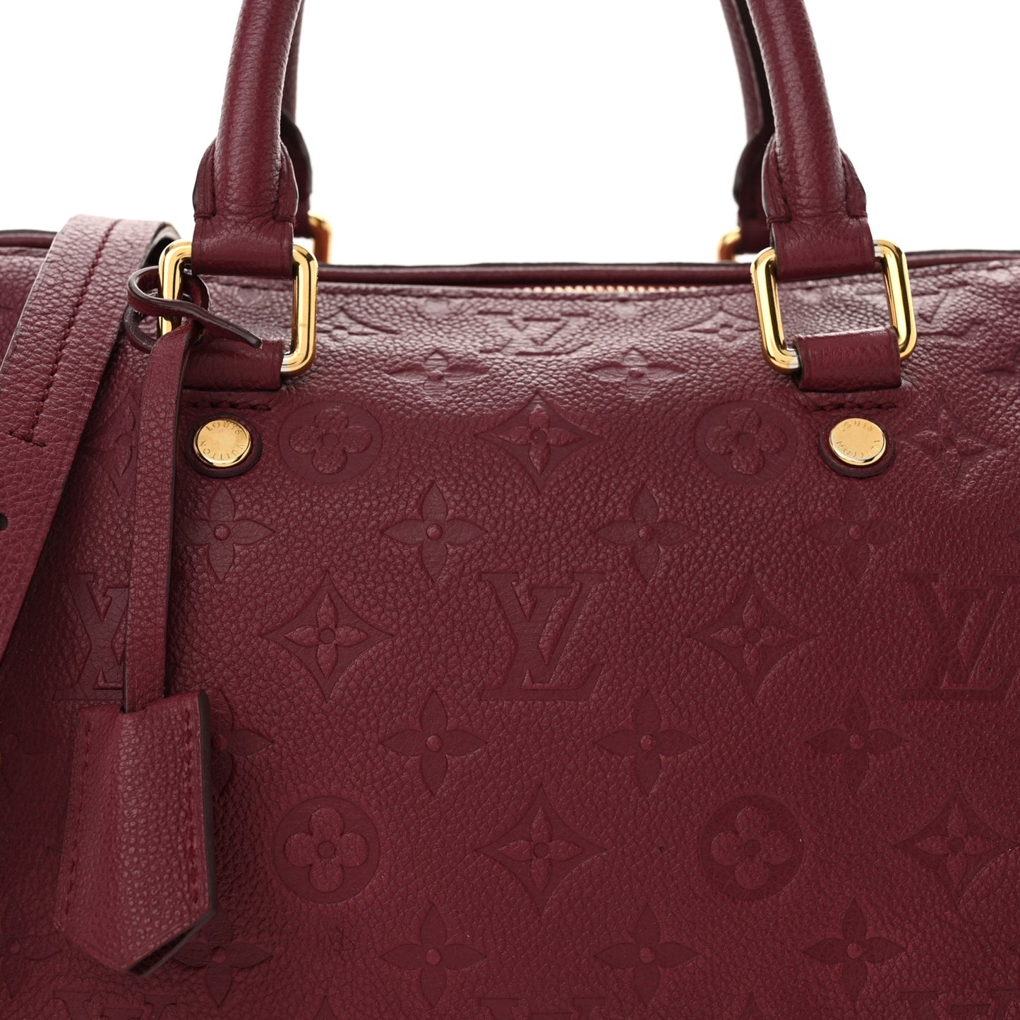 Empreinte Monogram Speedy Bandouliere 25 Wine