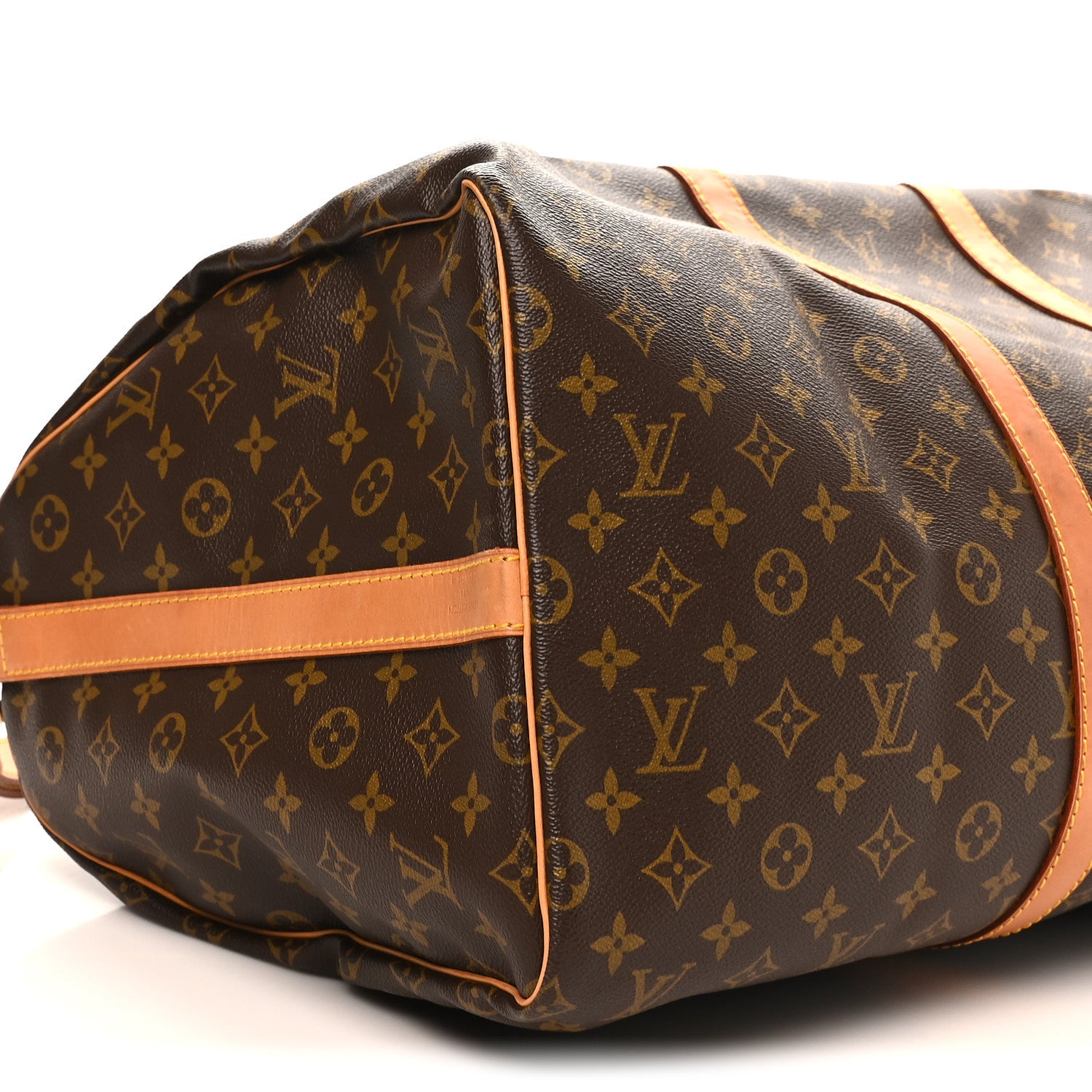 Louis Vuitton Monogram Keepall Bandouliere 55 8 of 9