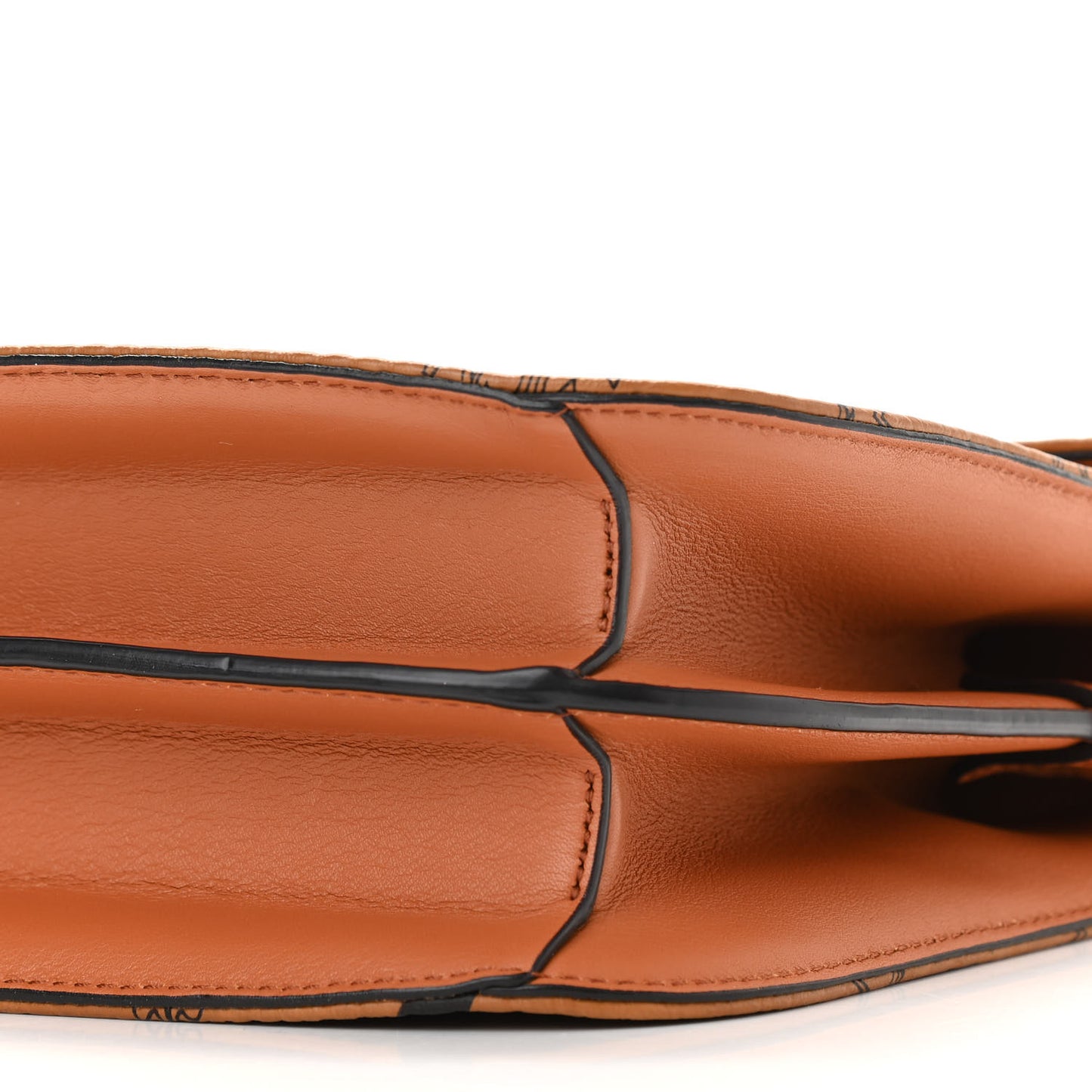 Visetos Studded Small Patricia Crossbody Bag Cognac