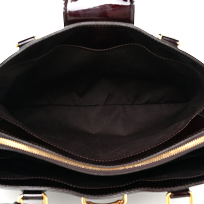 Louis Vuitton Vernis Melrose Avenue Amarante 5 of 13