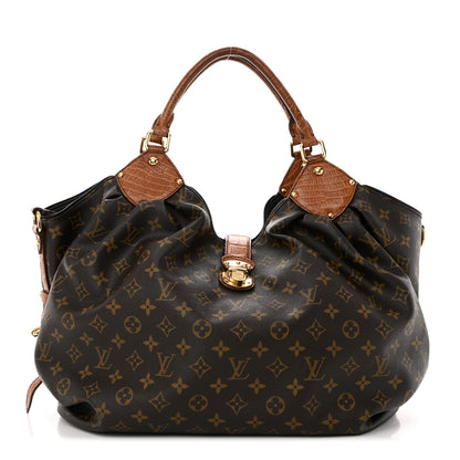 Louis Vuitton Monogram Alligator Trim Mahina XL 1 of 12