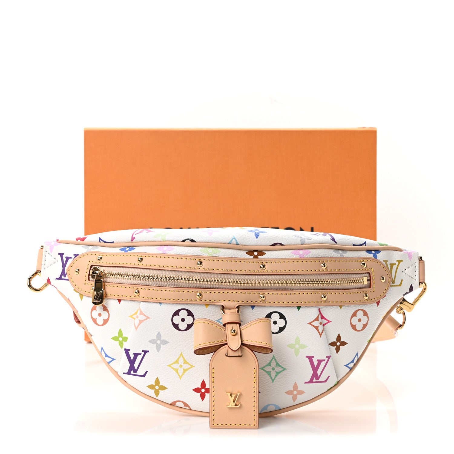 Louis Vuitton LV X TM Monogram Multicolor High Rise Bumbag White 11 of 11