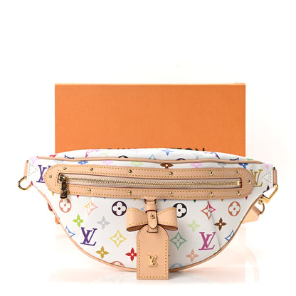 Louis Vuitton LV X TM Monogram Multicolor High Rise Bumbag White 11 of 11