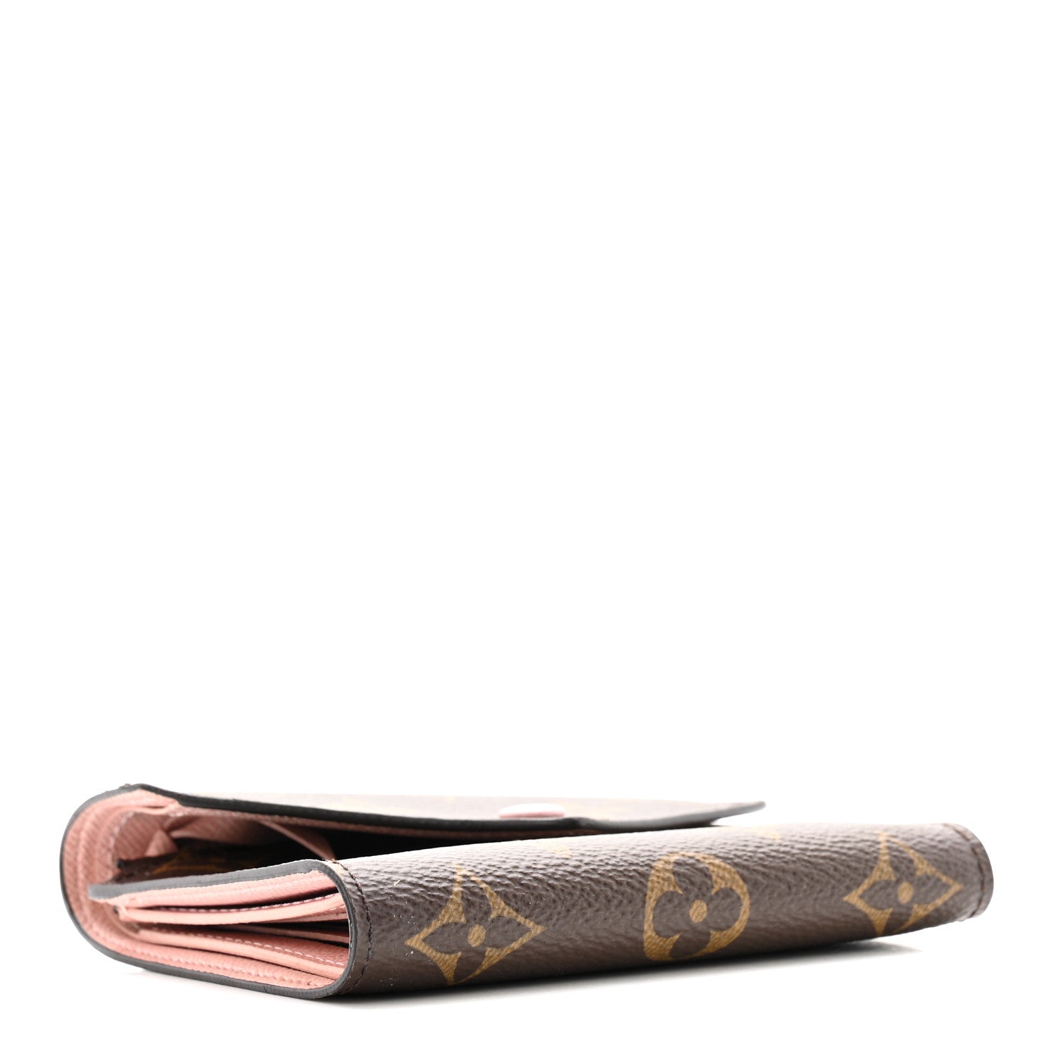 Louis Vuitton Monogram Victorine Wallet Rose Ballerine 4 of 10