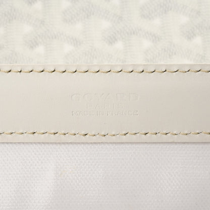 Goyard Goyardine Bellechasse PM White 6 of 18