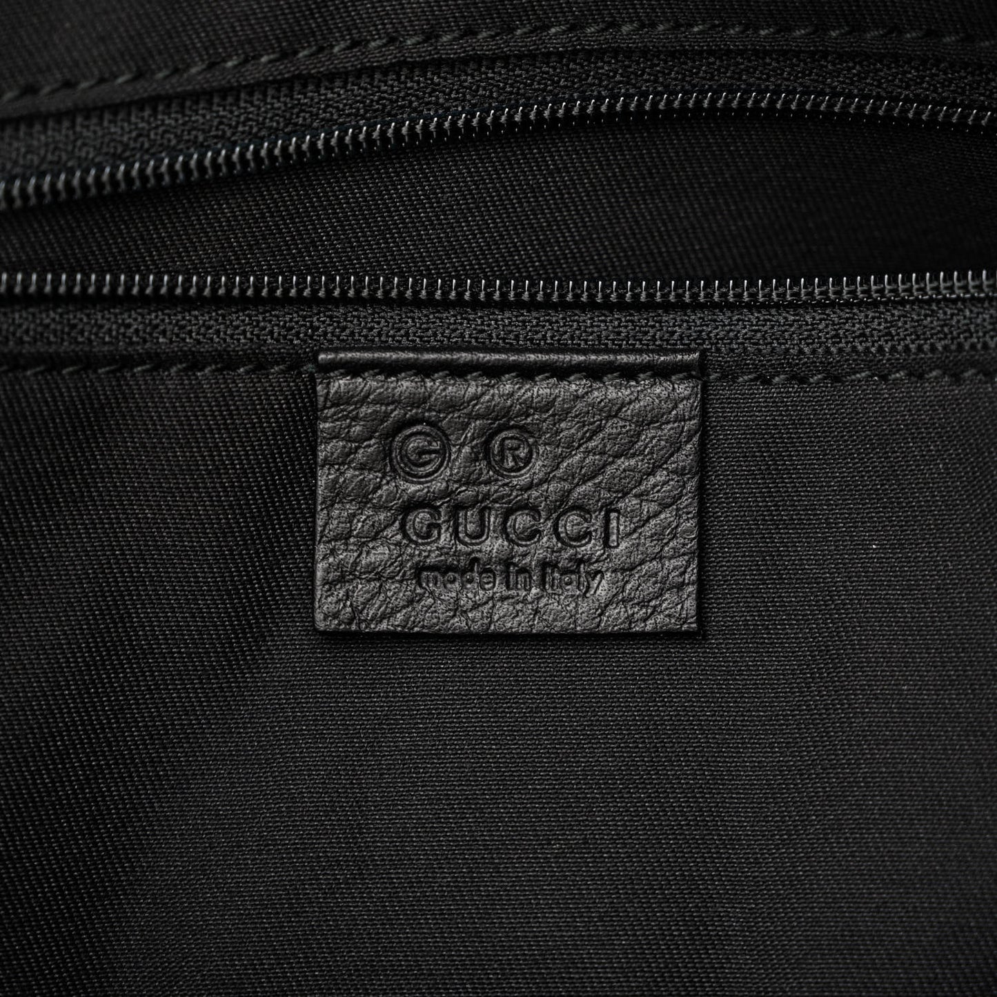Denim Monogram Abbey D Ring Hobo Black