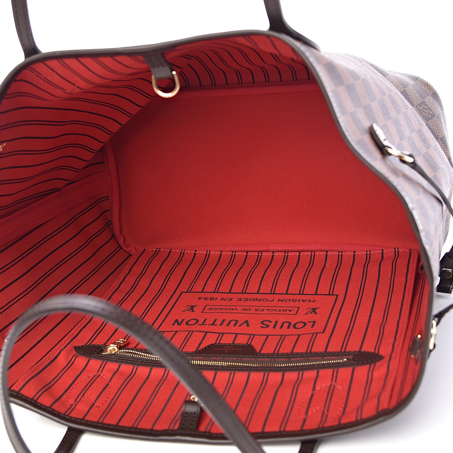 Louis Vuitton Damier Ebene Neo Neverfull MM 5 of 12