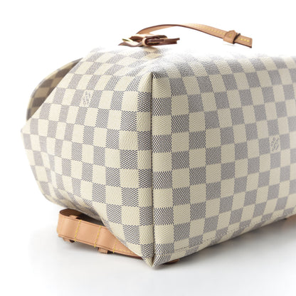 Louis Vuitton Damier Azur Sperone Backpack 6 of 9