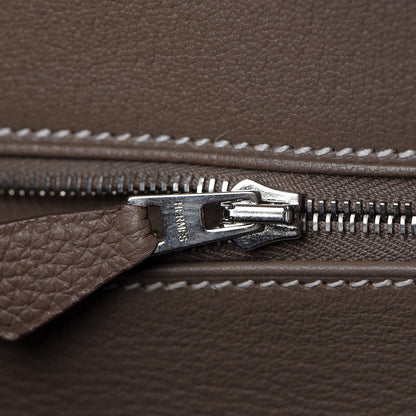 Hermes Togo Birkin 35 Etoupe 19 of 33