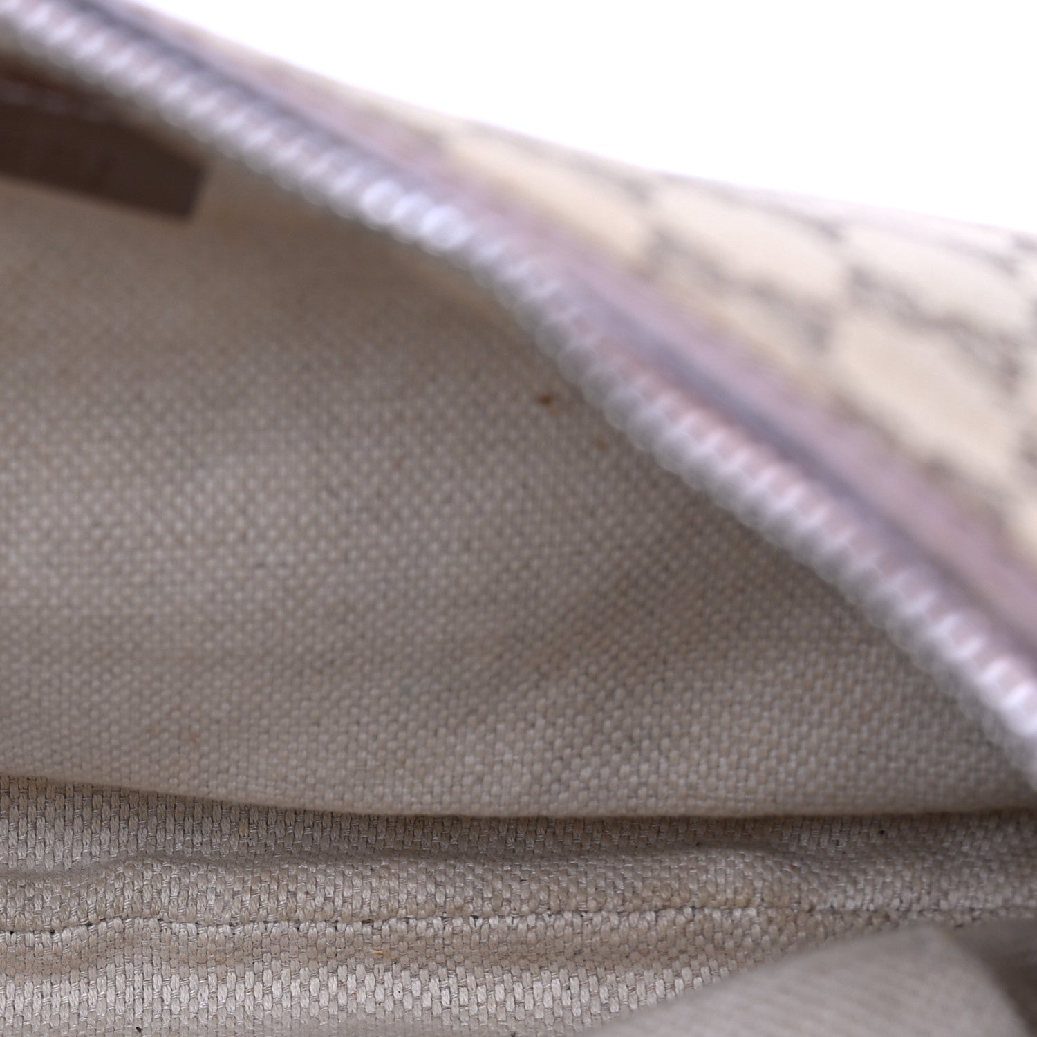 Gucci Monogram Medium Half Moon Hobo Brown 5 of 18