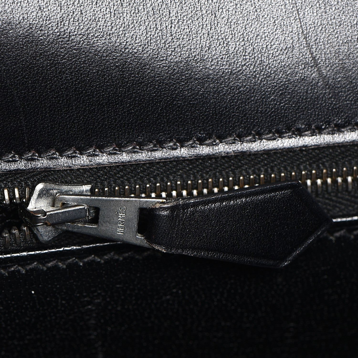 Hermes Box Kelly Retourne 32 Black 18 of 48