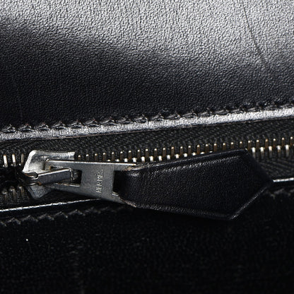 Hermes Box Kelly Retourne 32 Black 18 of 48
