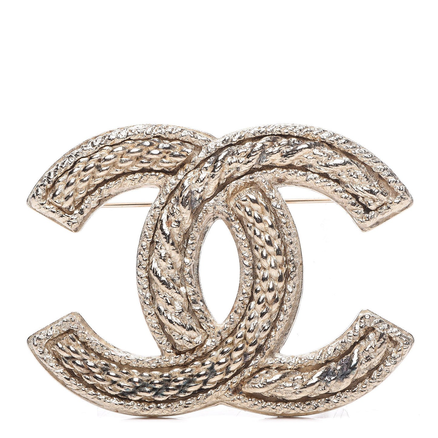 CC Brooch Light Gold