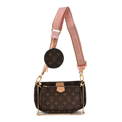 Louis Vuitton Monogram Multi Pochette Accessories Rose Clair 1 of 12
