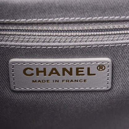 Chanel Caviar Quilted Medium Business Affinity Flap Grey 5 of 8