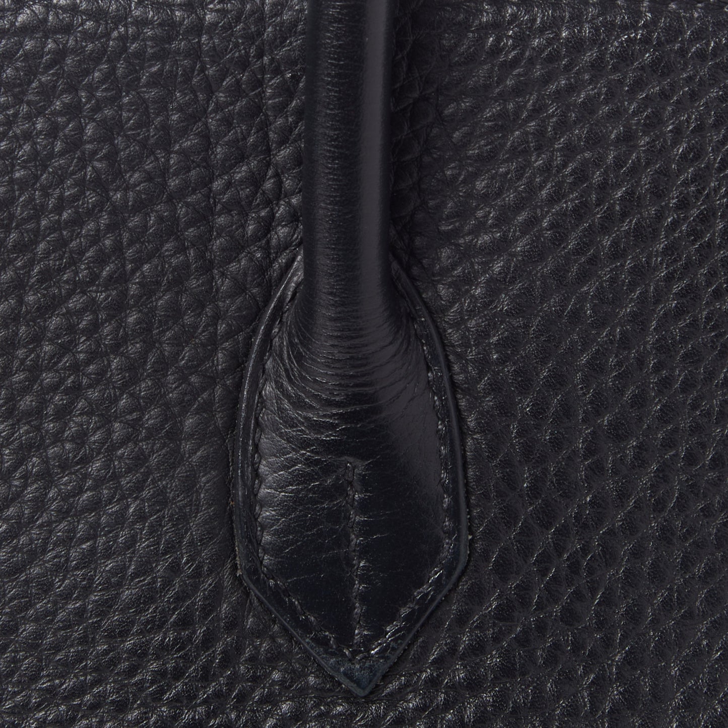 Taurillon Clemence Birkin 35 Black