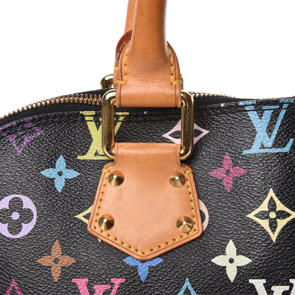 Louis Vuitton Monogram Multicolor Alma Black 10 of 20
