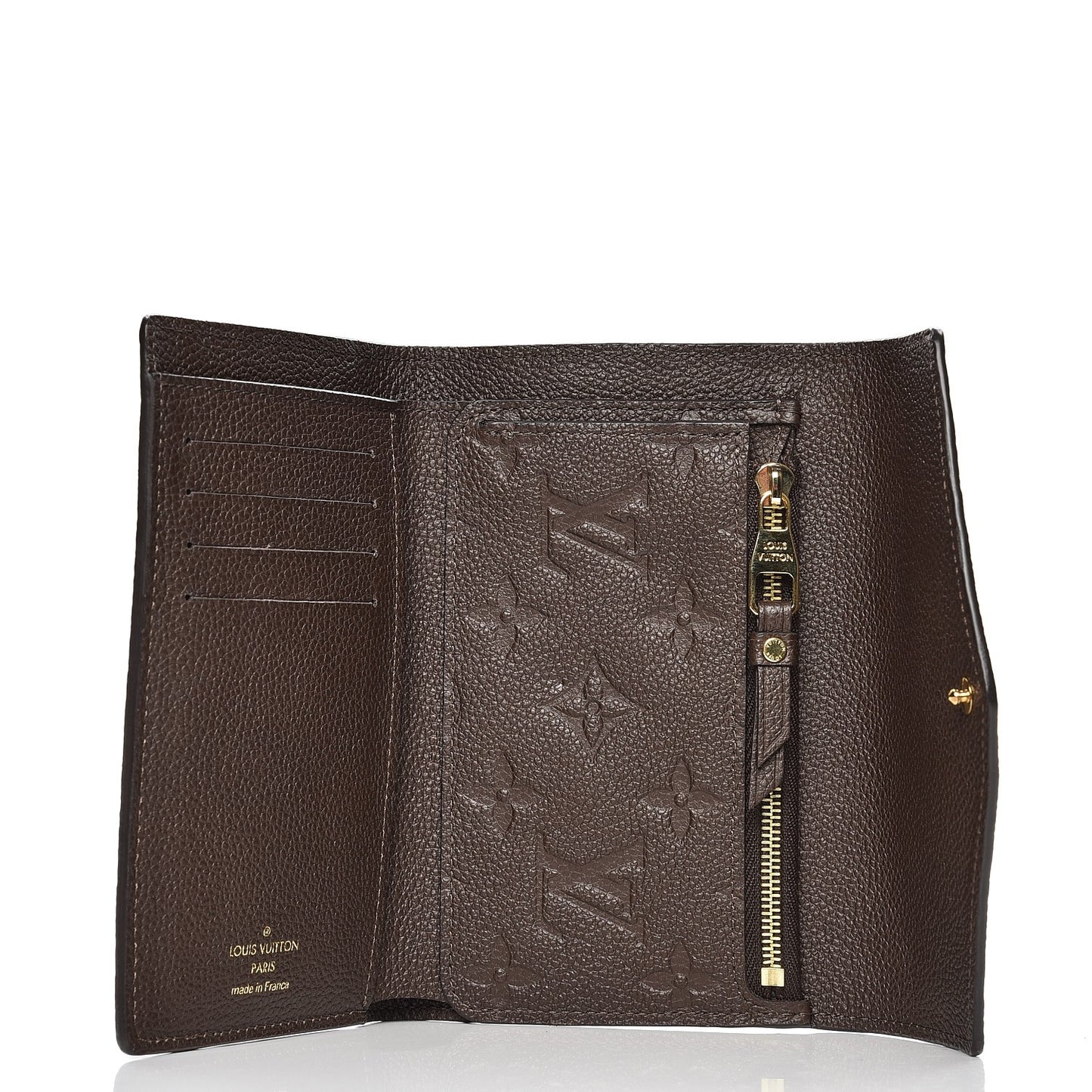 Empreinte Curieuse Compact Wallet Terre