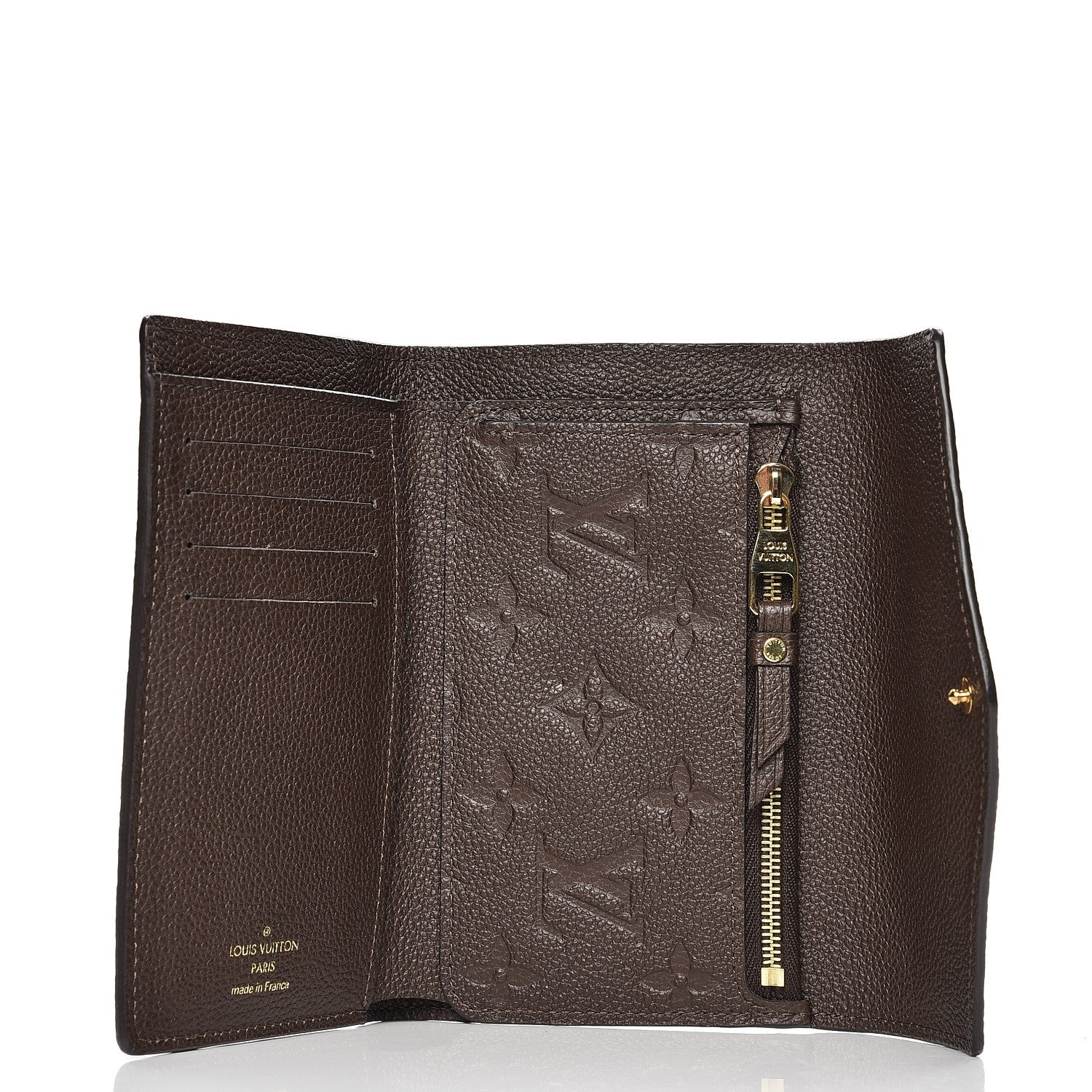 Louis Vuitton Empreinte Curieuse Compact Wallet Terre 5 of 7