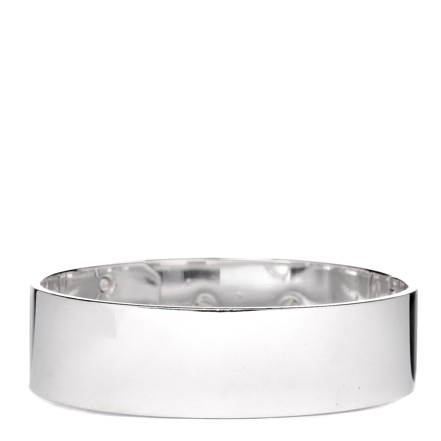 Sterling Silver MM Collier De Chien Bracelet LG