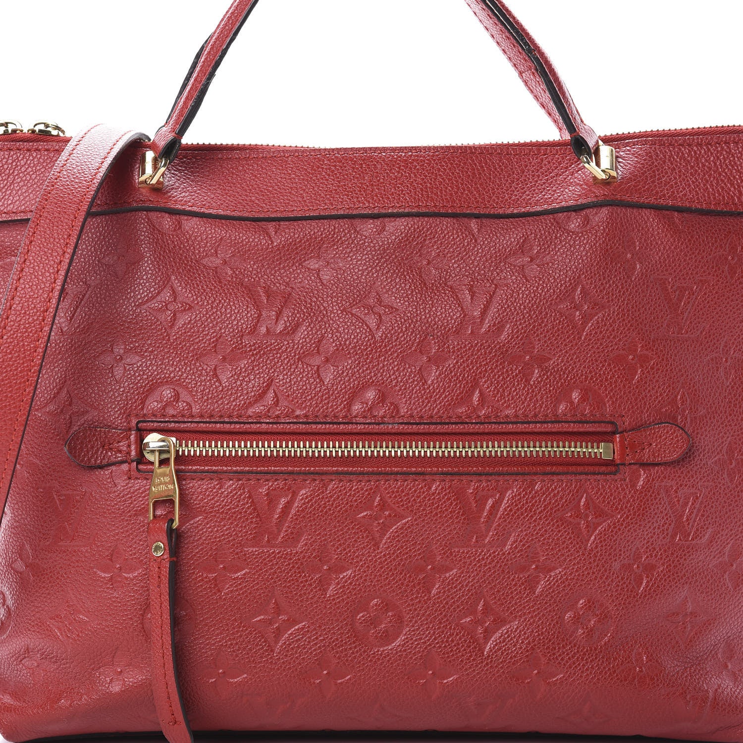 Louis Vuitton Empreinte Bastille PM Cherry 9 of 18
