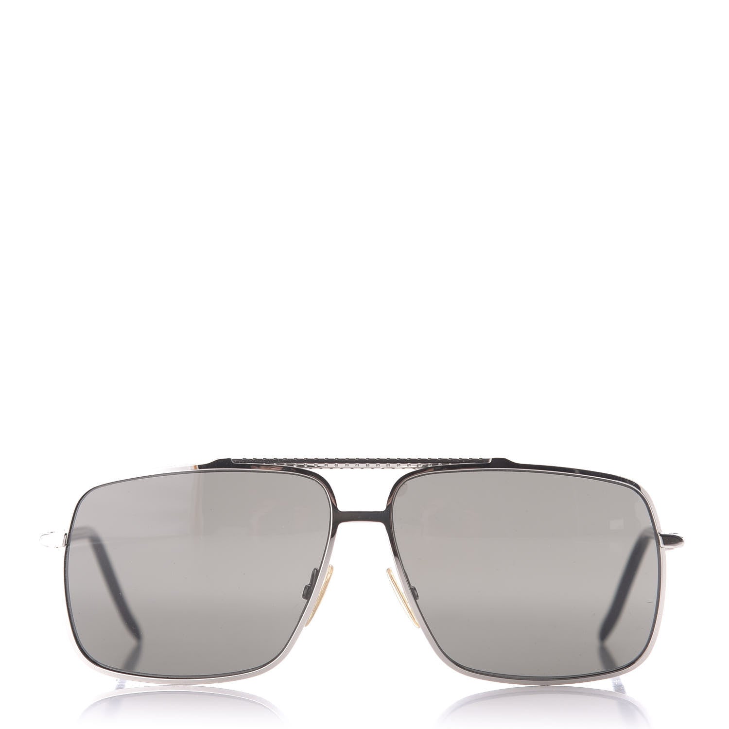Christian Dior Homme 0106S Sunglasses Silver Black 2 of 7