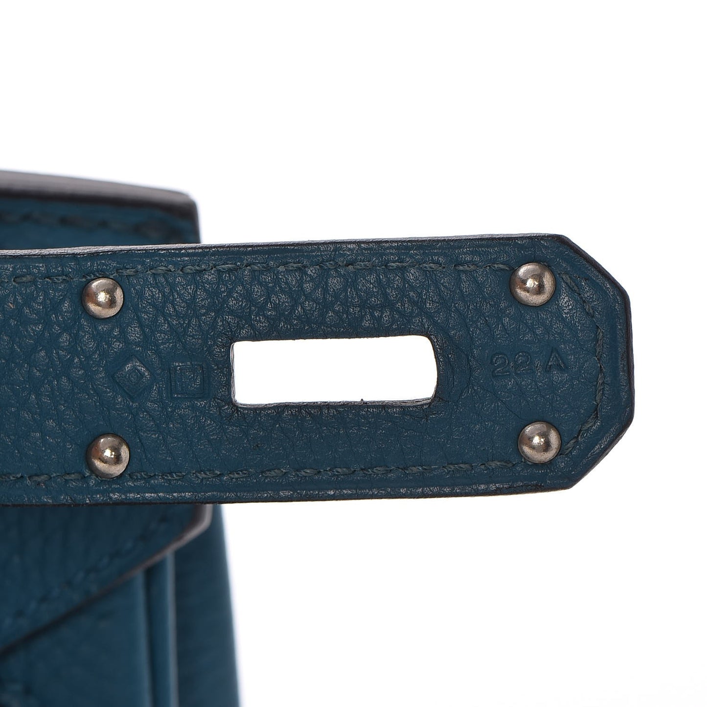 Taurillon Clemence JPG Shoulder Birkin II 42 Cobalt