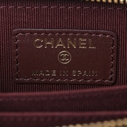 Chanel Caviar Quilted Classic Zipped Coin Purse Black 6 of 8