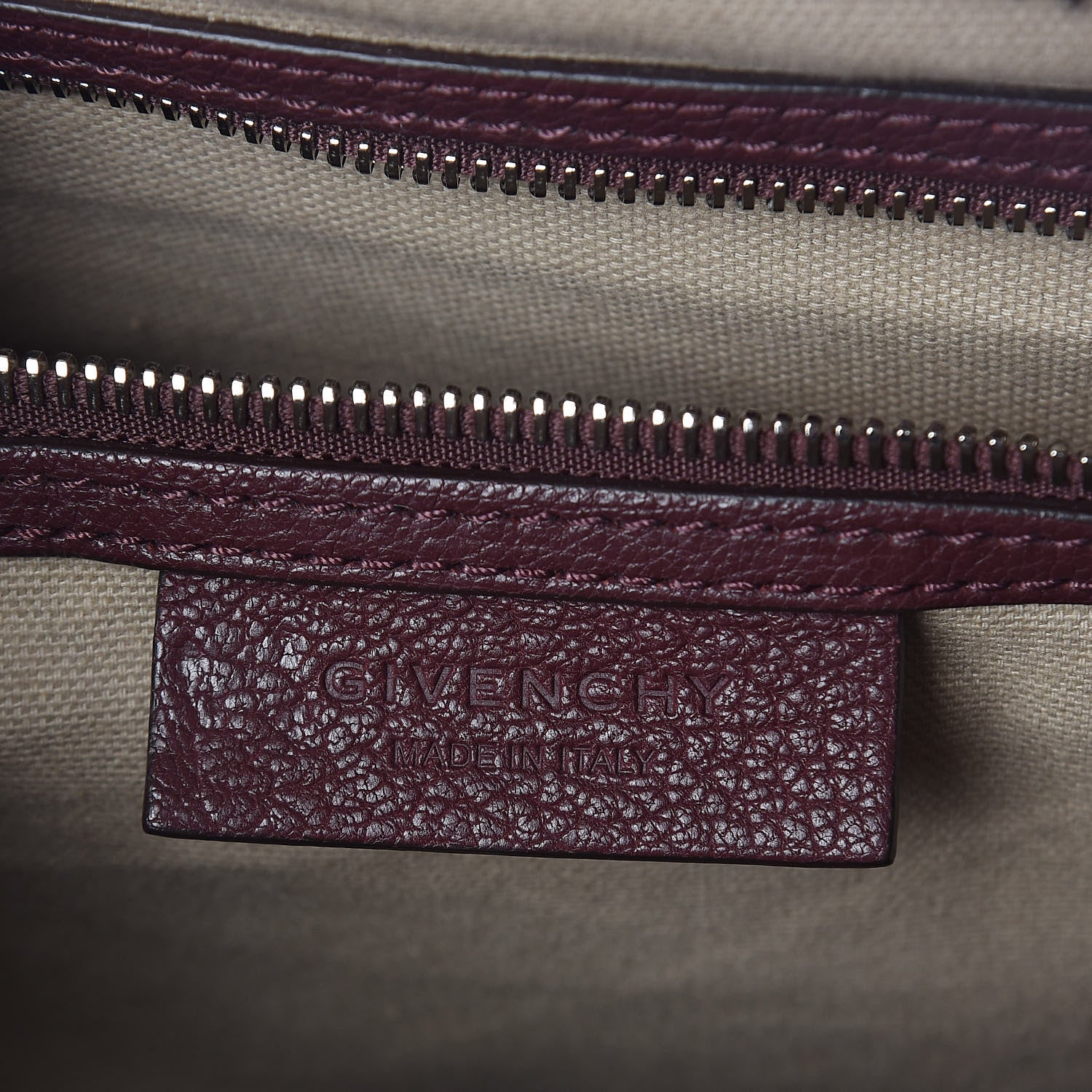 Givenchy Sugar Goatskin Medium Antigona Oxblood 7 of 11