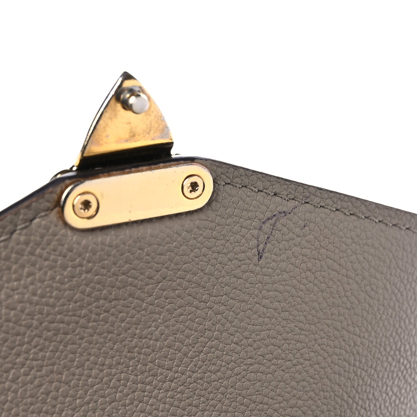 Empreinte Pochette Metis Tourterelle