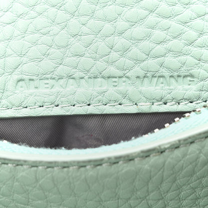 Alexander Wang Pebbled Lambskin Rocco Peppermint 6 of 9