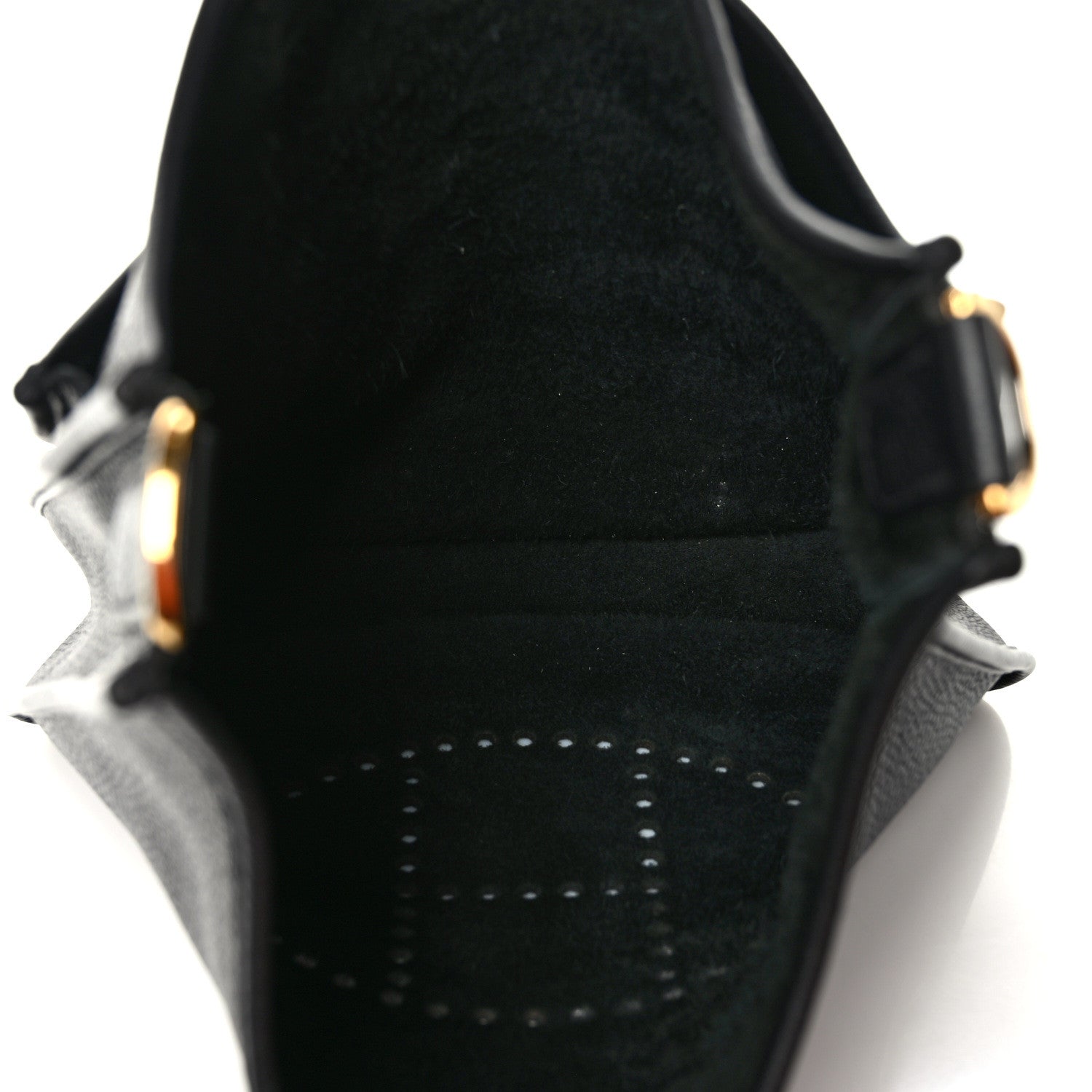 Hermes Taurillon Clemence Evelyne III PM Black 5 of 8