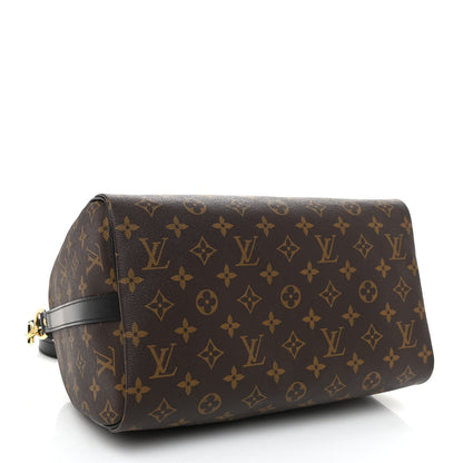 Louis Vuitton Monogram My World Tour Speedy Bandouliere 30 Black 4 of 7