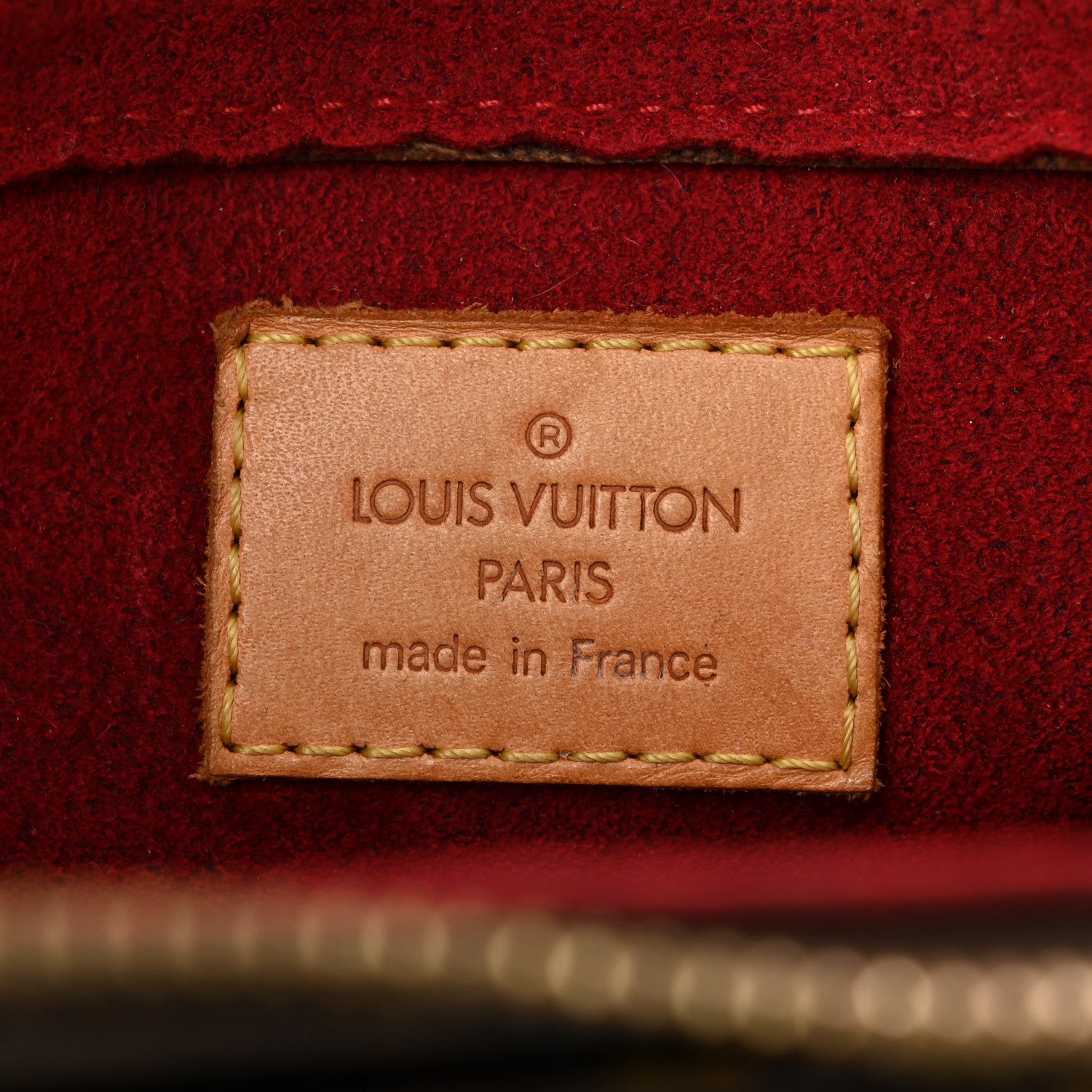Louis Vuitton Monogram Viva-Cite GM 6 of 9