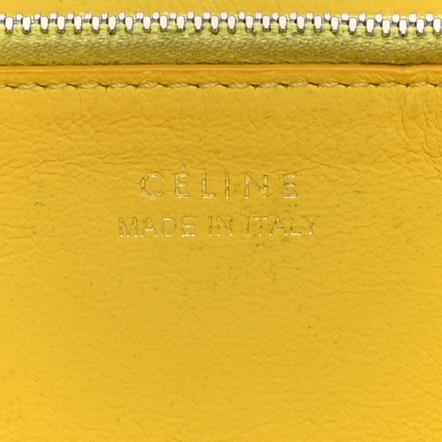 Drummed Calfskin Large Multifunction Flap Wallet Souris