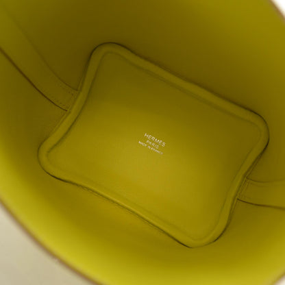 Hermes Swift Picotin TPM Lime 6 of 6