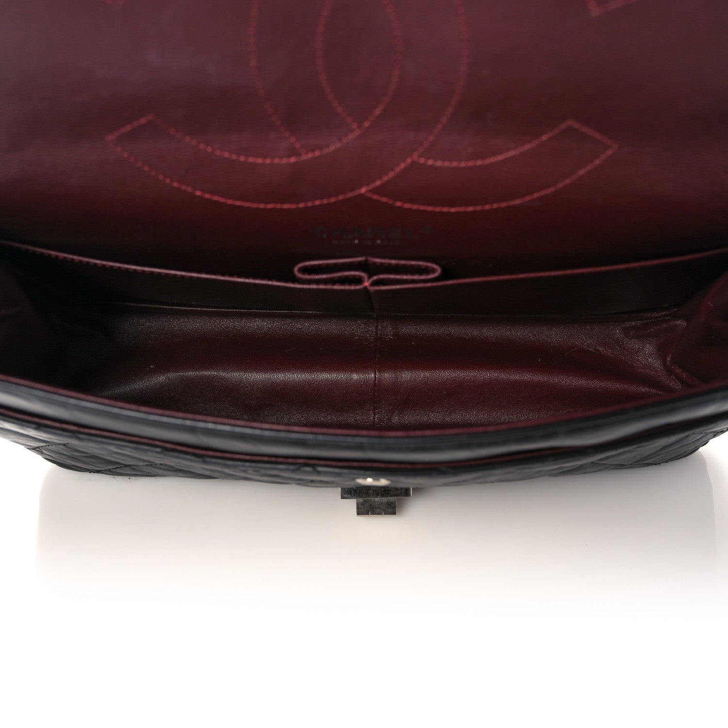 Chanel Aged Calfskin Quilted 2.55 Reissue 227 Flap Black 5 of 18