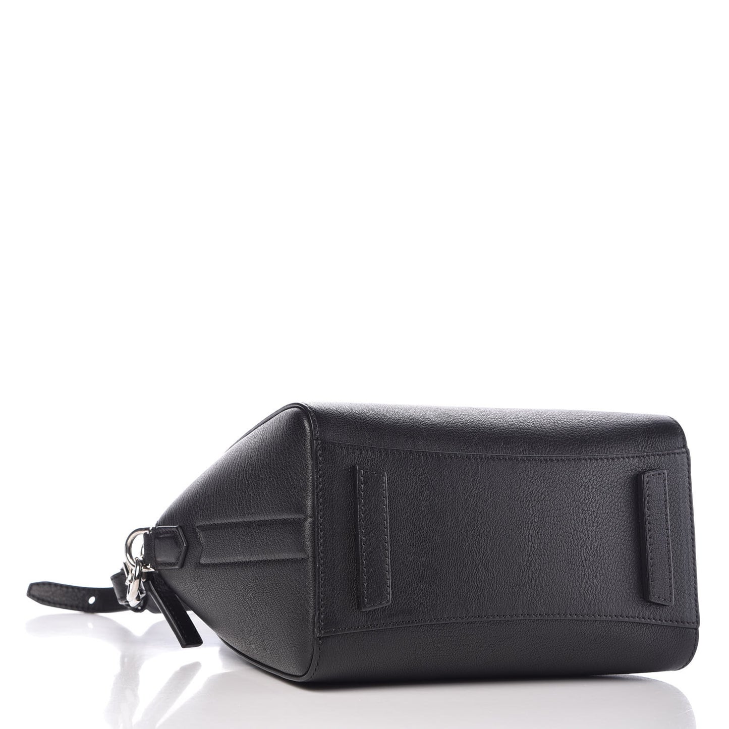 Sugar Goatskin Mini Antigona Black