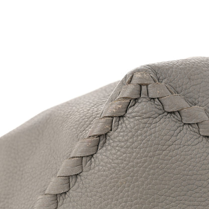 Bottega Veneta Cervo Lavato Deerskin Hobo Light Grey 13 of 13