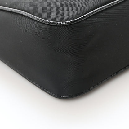 Prada Tessuto Nylon Saffiano Mini Re-Edition 2005 Bag Black 9 of 10