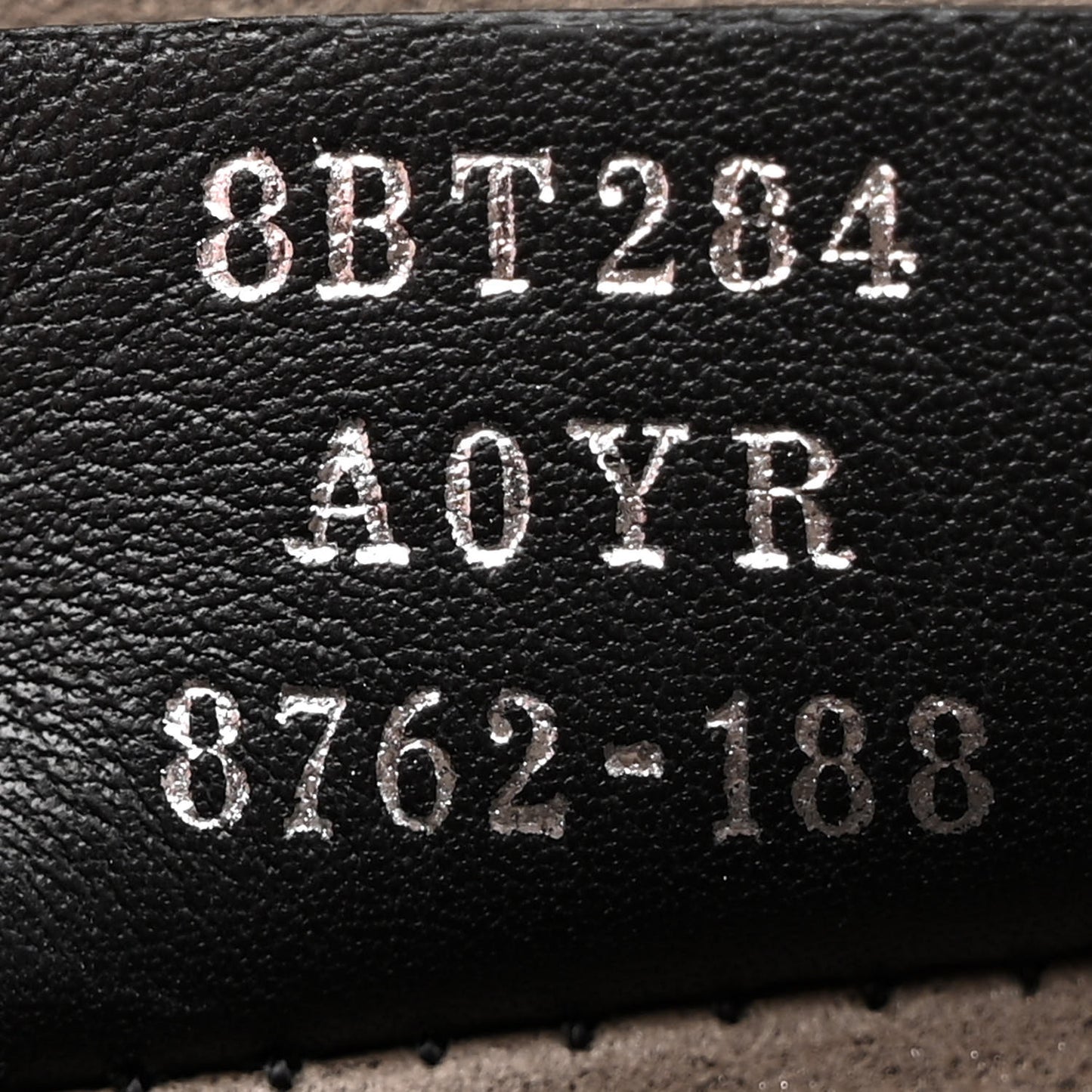 Vitello Century Velvet F is Fendi FF Kan I Shoulder Bag Tobacco Amido