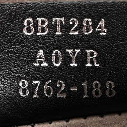 Fendi Vitello Century Velvet F is Fendi FF Kan I Shoulder Bag Tobacco Amido 7 of 14