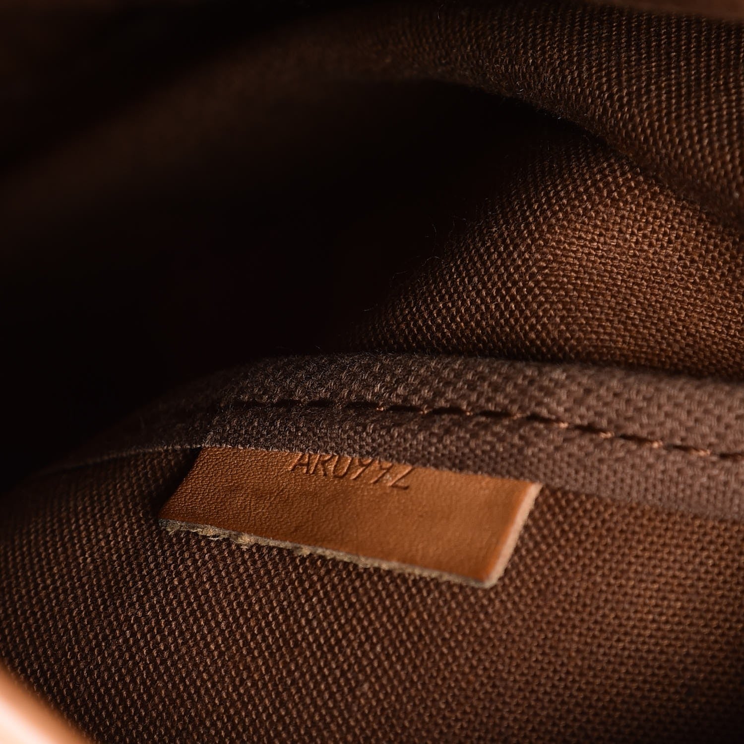 Louis Vuitton Monogram Saumur 35 8 of 8