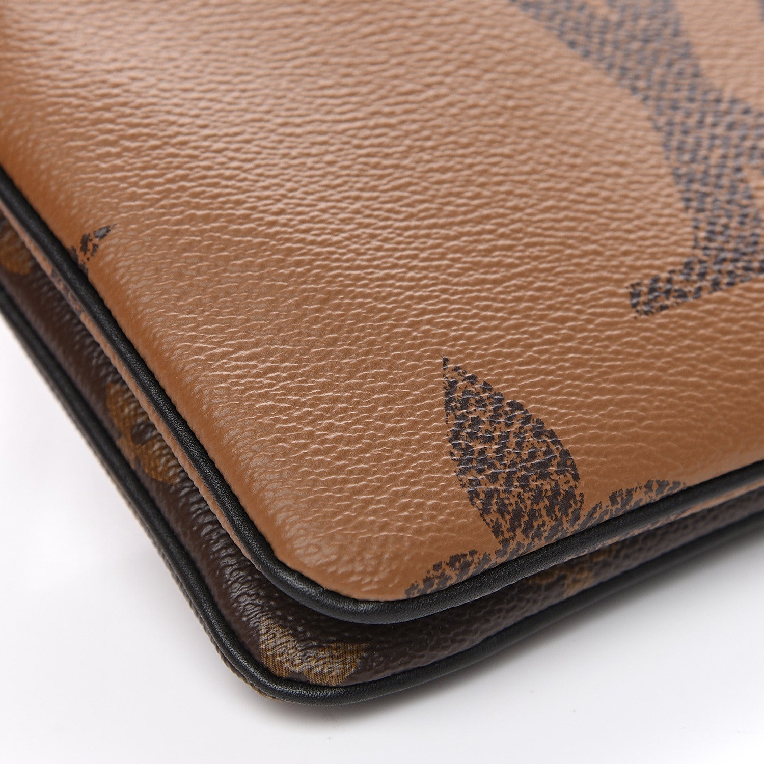 Louis Vuitton Reverse Monogram Giant Double Zip Pochette 8 of 10