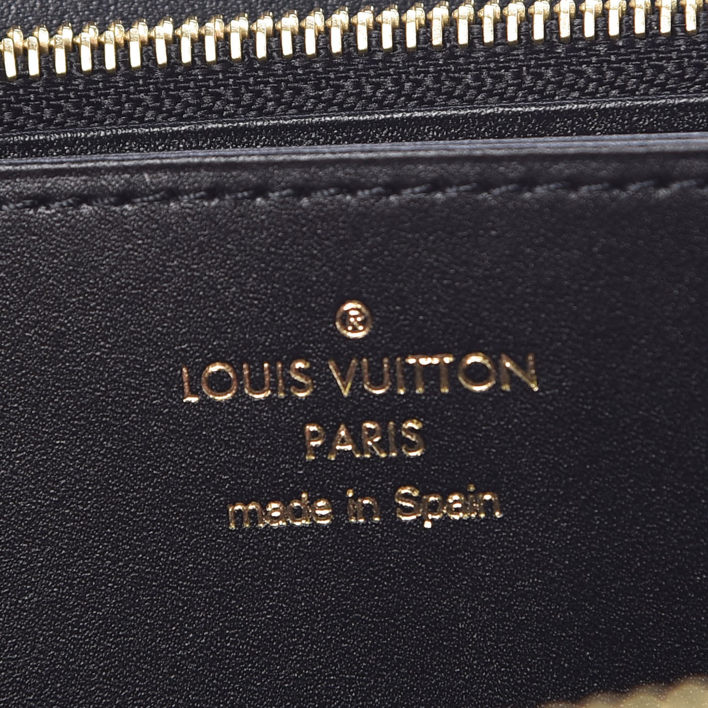 Reverse Monogram Giant Zippy Wallet