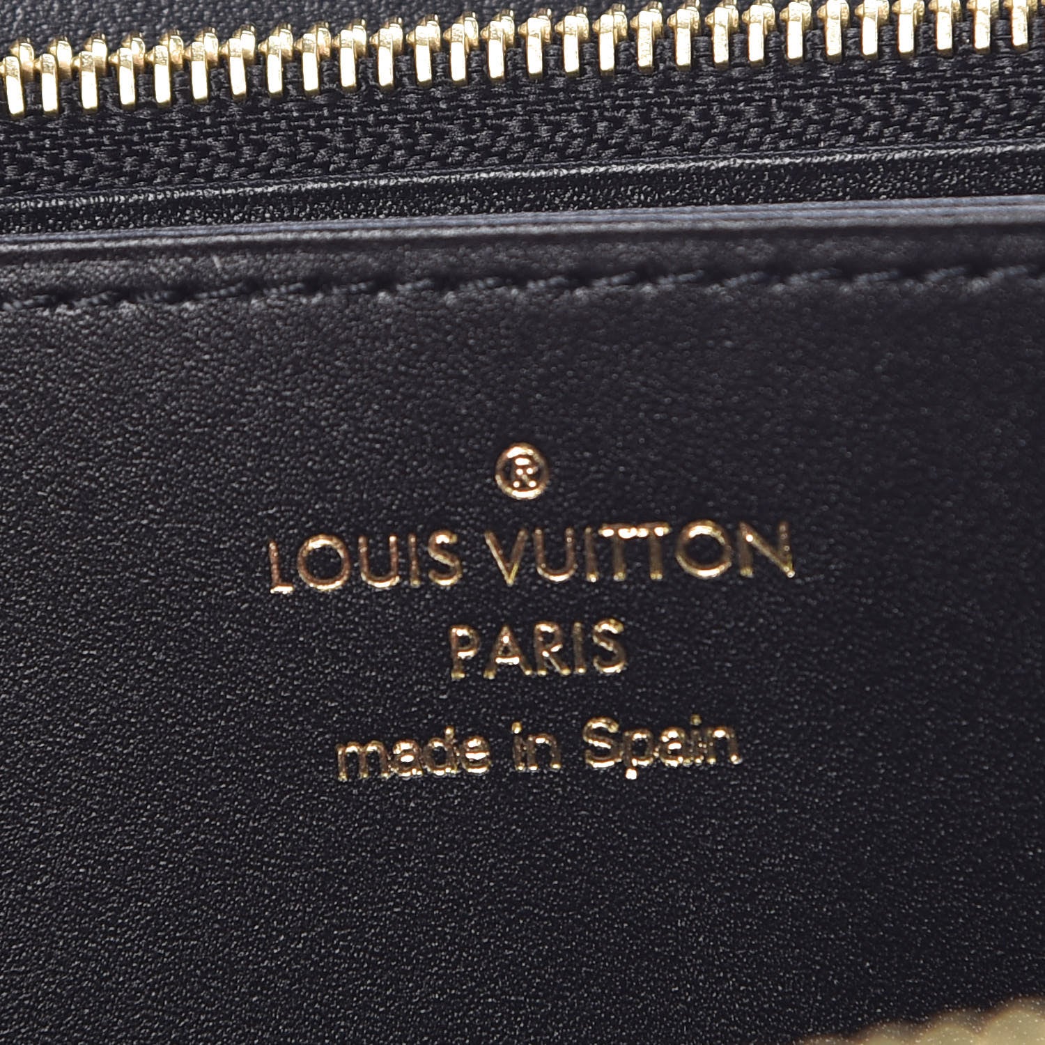 Louis Vuitton Reverse Monogram Giant Zippy Wallet 6 of 10